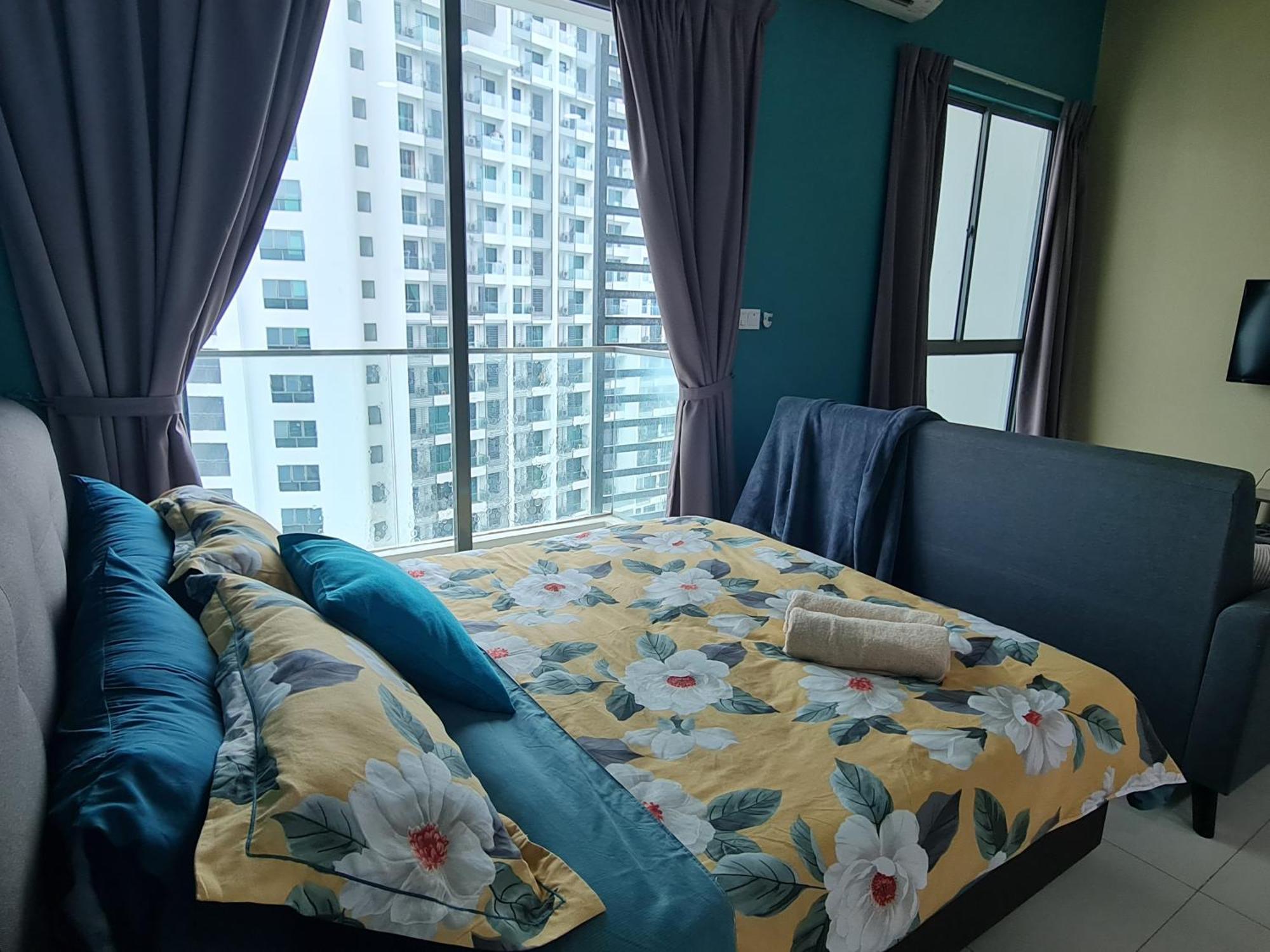 Retreat At Cybersquare Apartment Cyberjaya Exterior foto