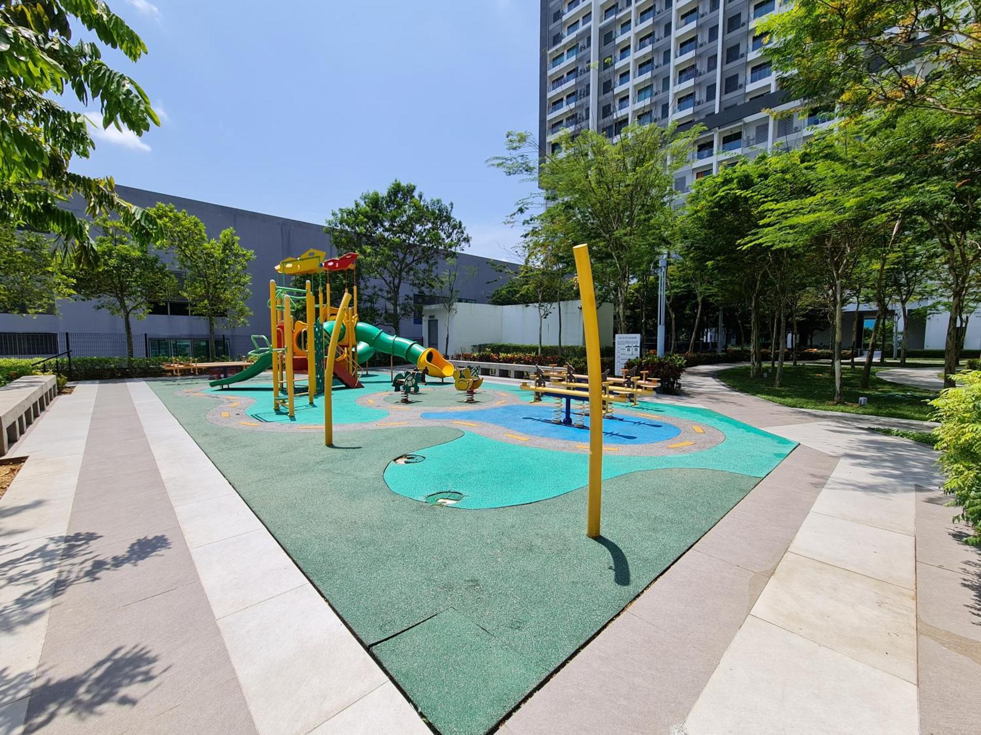 Retreat At Cybersquare Apartment Cyberjaya Exterior foto