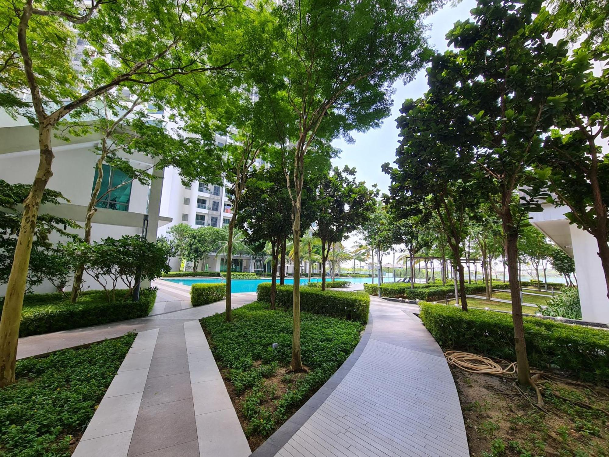 Retreat At Cybersquare Apartment Cyberjaya Exterior foto
