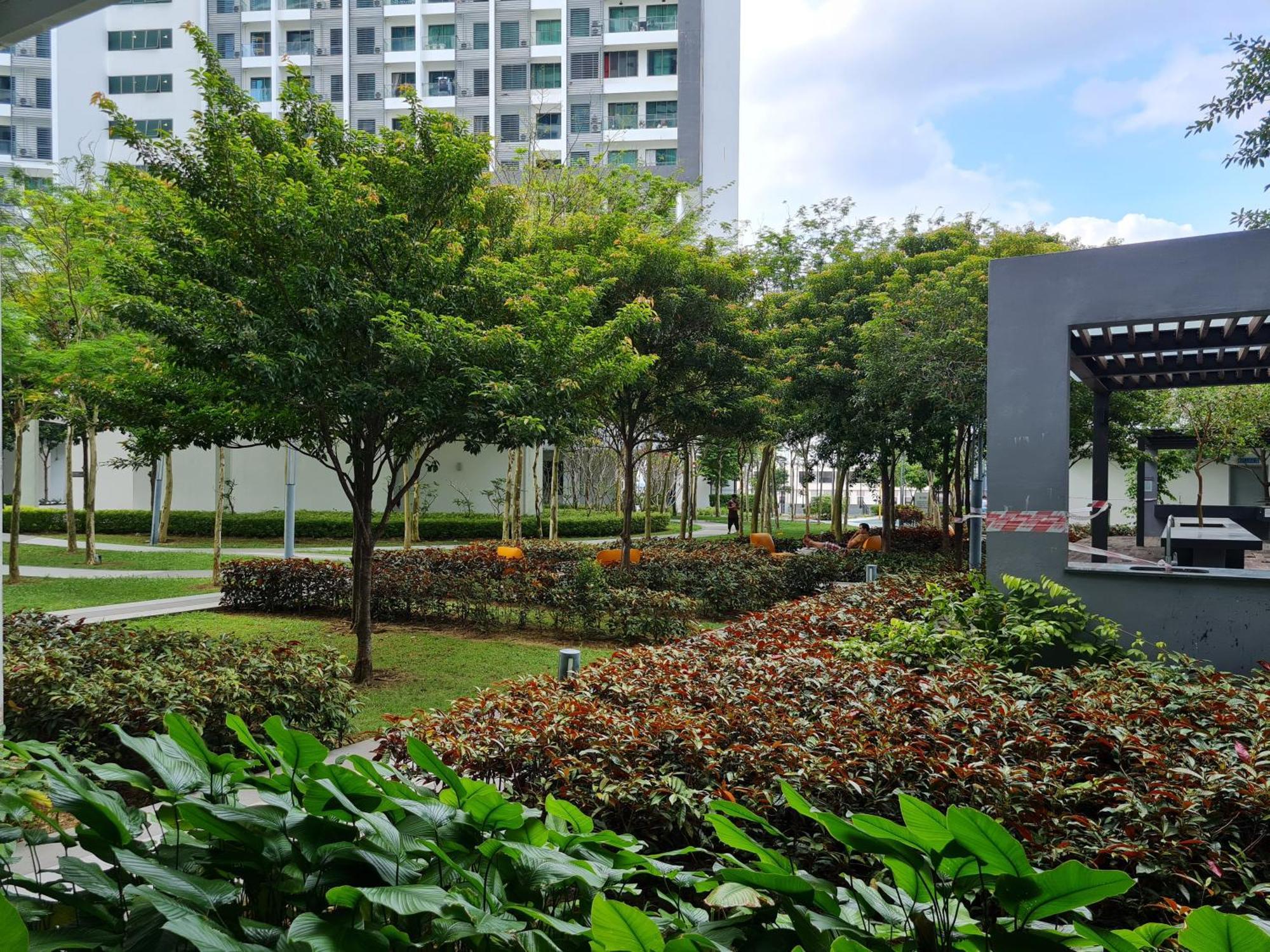 Retreat At Cybersquare Apartment Cyberjaya Exterior foto
